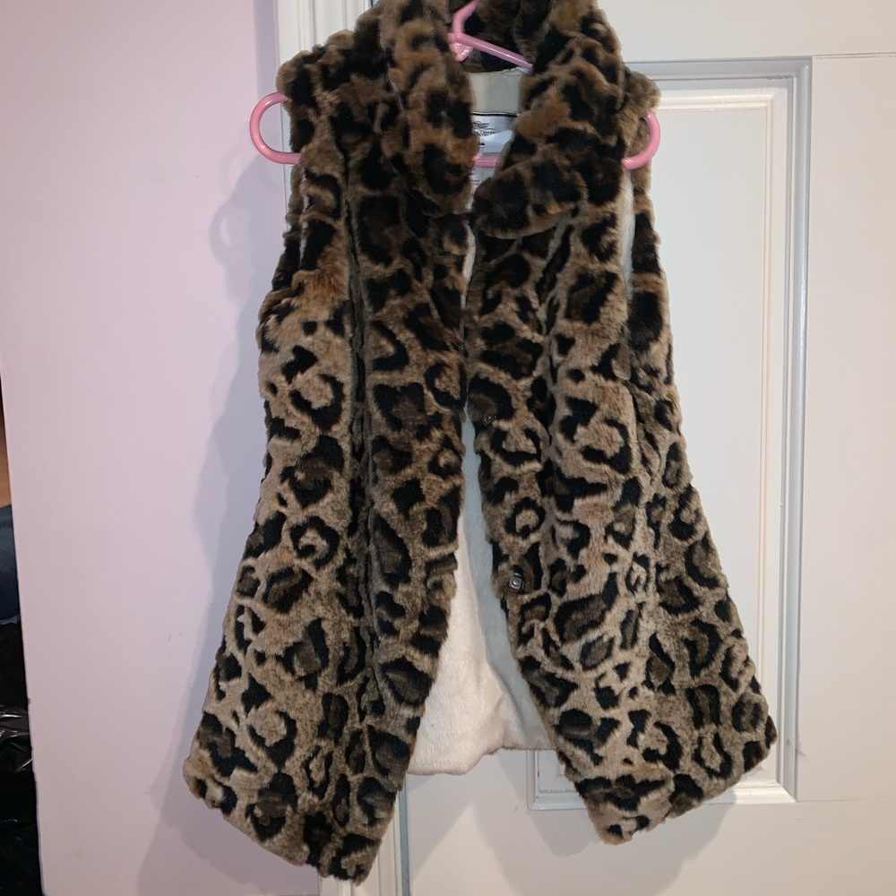 Kids cheetah vest
